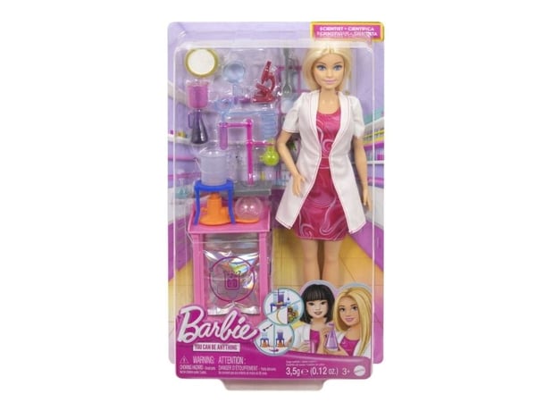 Barbie ura Deluxe tiedemies setti