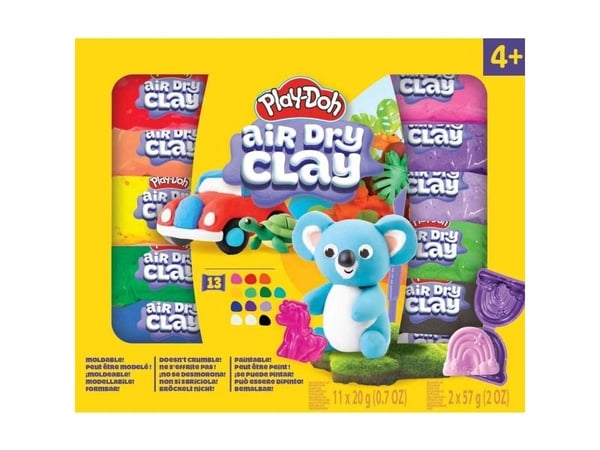 Play-Doh Air Dry Clay Variety Kit