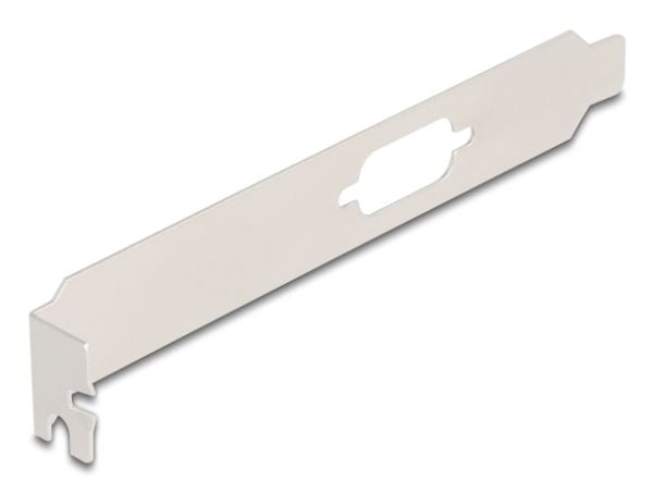 Delock - Seriell adapter - USB 2.0 - RS-232 x 1 - grønn