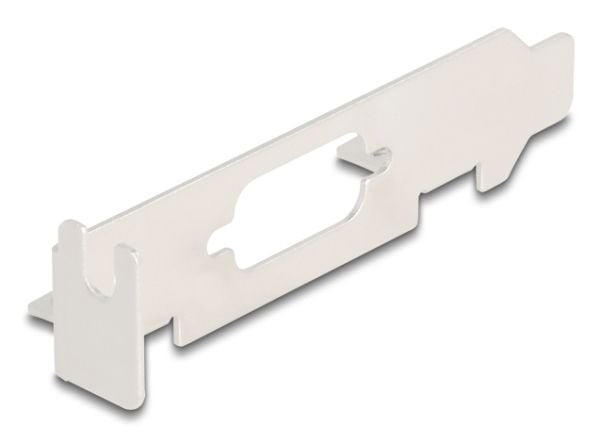 Delock - Seriell adapter - USB (hann) til DB-9 (hann) med mutre - 30 cm - støtter RS-232 seriell grensesnitt