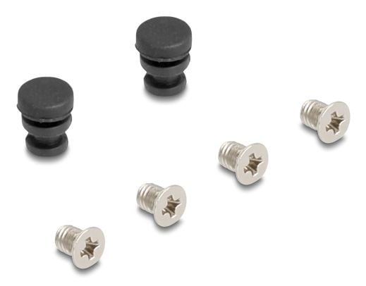 DeLOCK 64301, U.2, M.2, Mies, musta, Kiina, 70 mm