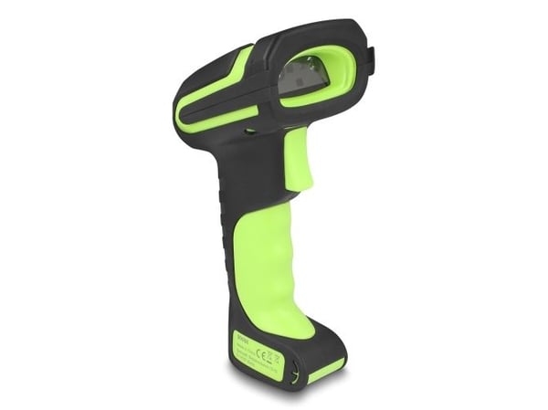 Delock - Strekkodeskanner - håndholdt - 120 skann/sek - dekodet - Bluetooth 4.1, RF(433 MHz)