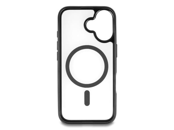 DeLOCK 81266, Suojus, Apple, iPhone 16, 15,5 cm (6.1"), musta, Läpinäkyvä