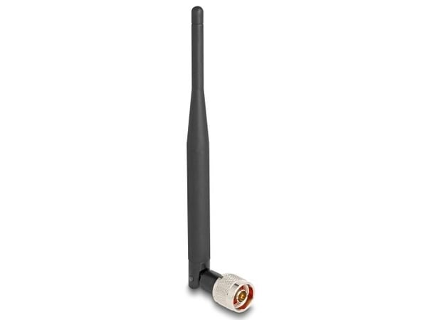 Delock - Antenne - Wi-Fi - 3 dBi - rundtstrålende - innendørs