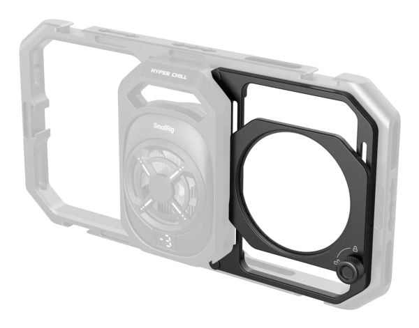 SmallRig 5277, Adapter skjerm, Sort, Aluminium, 116,5 mm, 21,6 mm, 94,2 mm