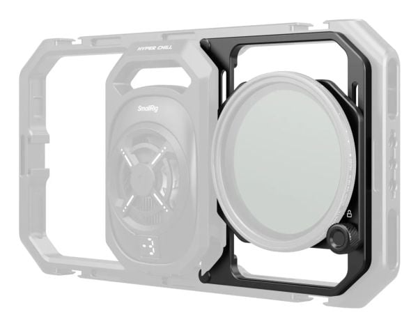 SmallRig 5277, Adapter skjerm, Sort, Aluminium, 116,5 mm, 21,6 mm, 94,2 mm