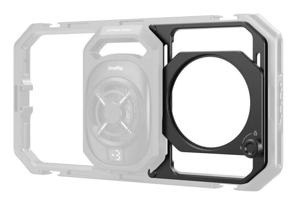 SmallRig 5277, Adapter skjerm, Sort, Aluminium, 116,5 mm, 21,6 mm, 94,2 mm