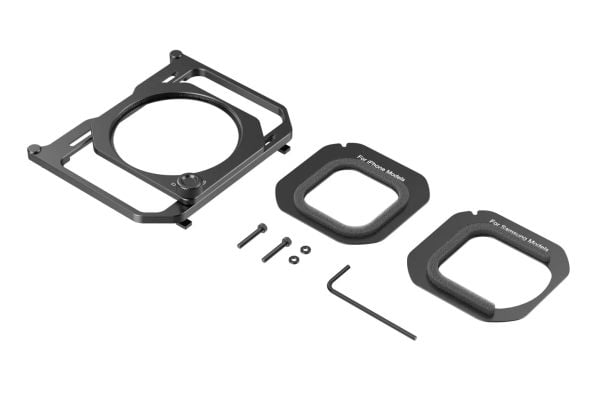 SmallRig 5277, Adapter skjerm, Sort, Aluminium, 116,5 mm, 21,6 mm, 94,2 mm
