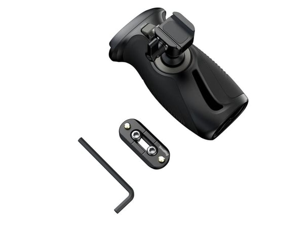 SmallRig 5160, Kahva, musta, Alumiini, 1/4-20", 112 mm, 79,5 mm