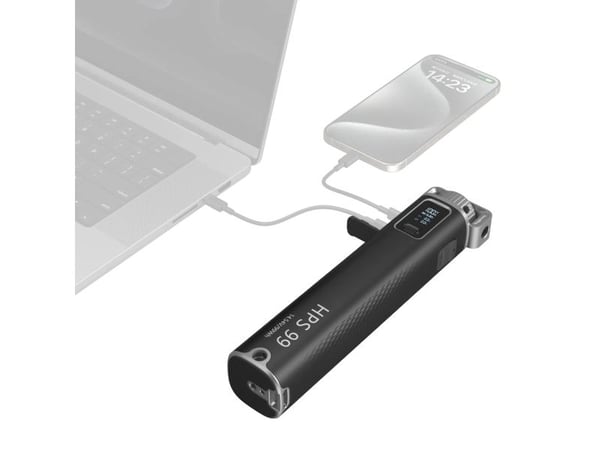 SmallRig 5249, Kahva, Musta, Akryylinitriilibutadieenistyreeni, Alumiini, Polykarbonaatti (PC), 82.3 mm, 43.9 mm, 232.1 mm