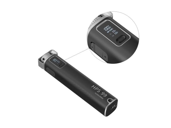 SmallRig 5249, Kahva, Musta, Akryylinitriilibutadieenistyreeni, Alumiini, Polykarbonaatti (PC), 82.3 mm, 43.9 mm, 232.1 mm