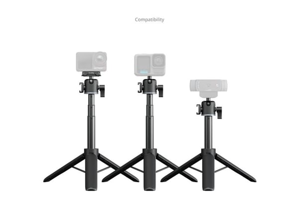 SmallRig 5435, 3 jalkoja, musta, 19,9 cm, 3,1 kg