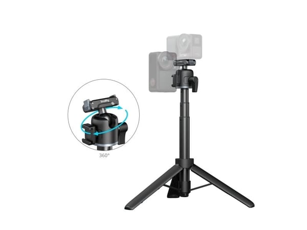 SmallRig 5435, 3 jalkoja, musta, 19,9 cm, 3,1 kg