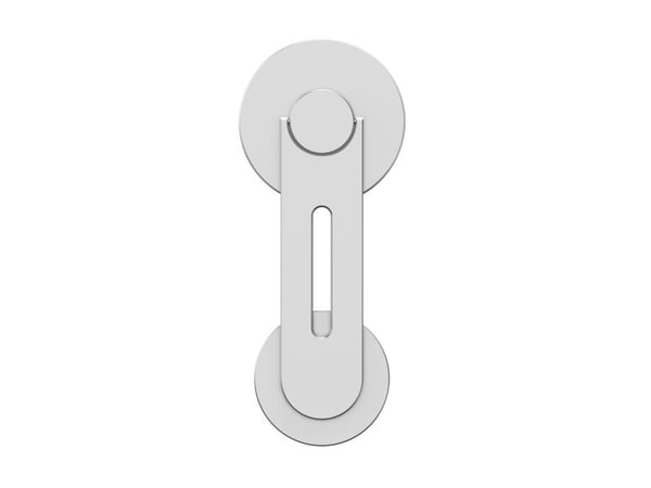 PURO PUHMAGMOUNTSIL, Mobiltelefon/Smartphone, Passiv holder, Laptop, Aluminium