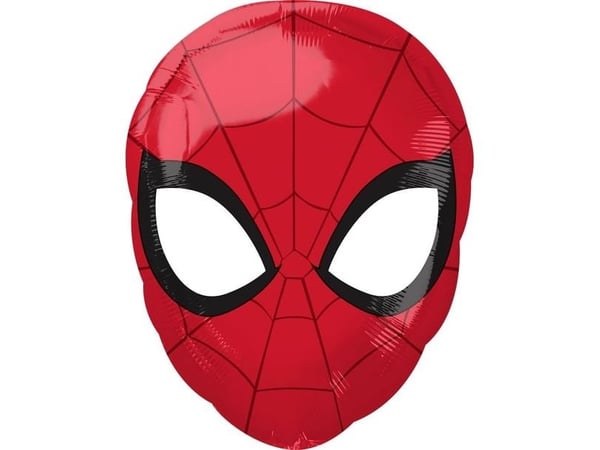 Spiderman folieballong, 43 cm.