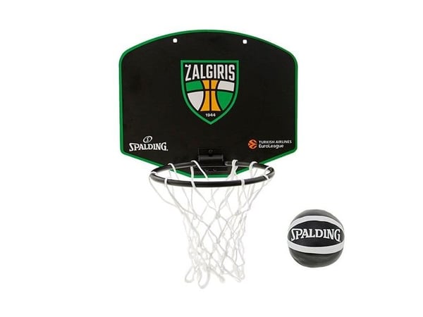 Spalding Board Bball Mini Euroleague Bc Žalgiris