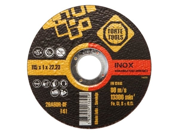 Forte skärblad 115x1,0x22,23 mm