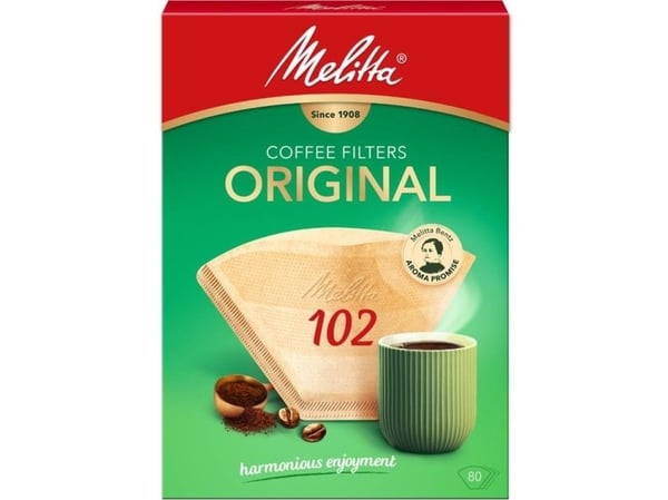 Melitta Kahvinsuodatin 102 - 80 kpl.