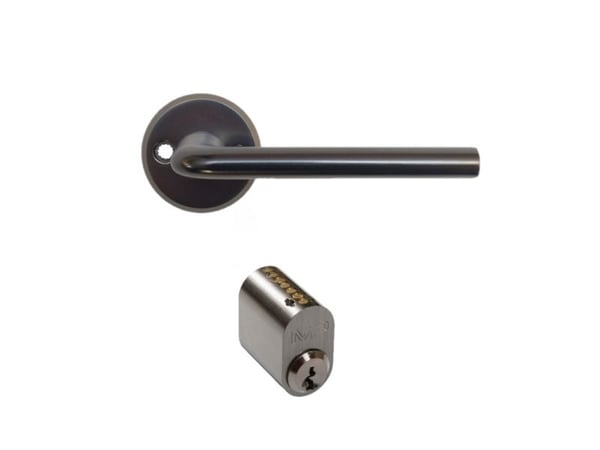 SET SKAND CIL AND HANDLE. GRAPHITE