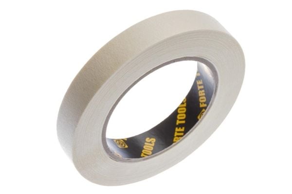PAINTING TAPE 50 M X 19 MM FORTE TOOL