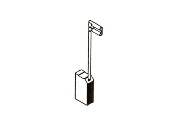 CoreParts kullbørster 30-19-004-H2 2 stk