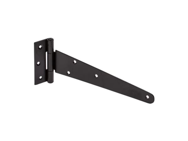 JetWorld GATE HINGE GB-LTH200 200x105x2,5 mm svart