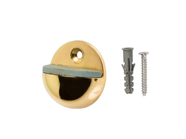Delphi dørstøtte DS013C 45x25 gul