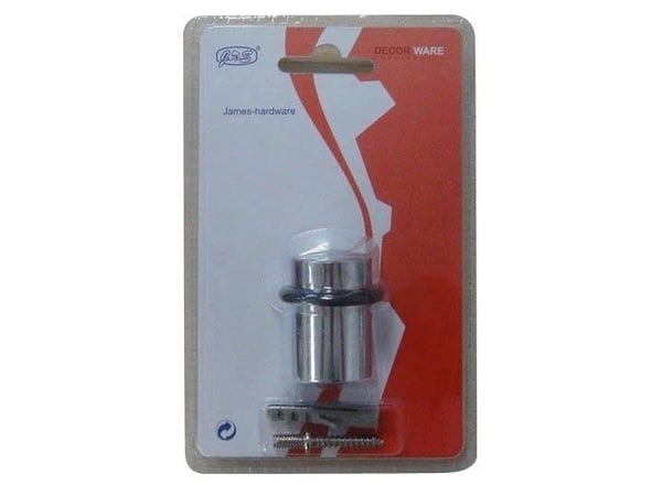 Delphi dørstøtte DS063C 45x36 krom