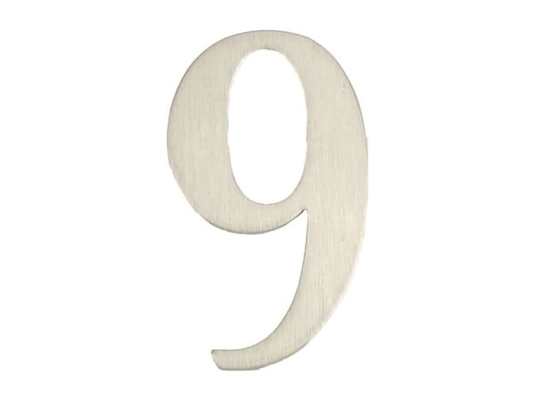 DOOR NUMBER 9 SS-9 62MM STAINLESS STE