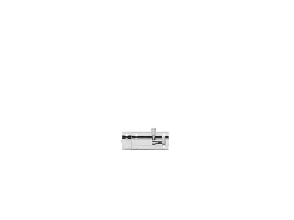 Allnet dørlås/anslag DOOR LATCH BT038-60CC 60x30 krom