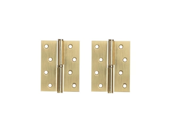 HELLA gångjärn för dörr DOOR 100X75X2.5 SB borstad