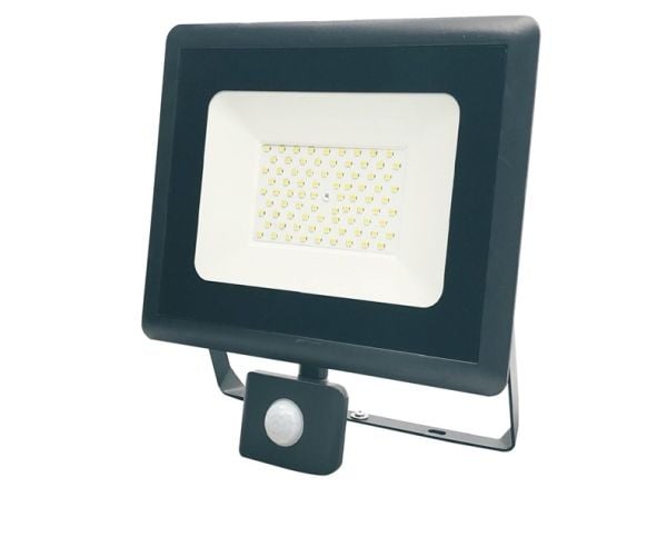 FLOODL LED E011EIS 70W 5950LM IP65 sensor