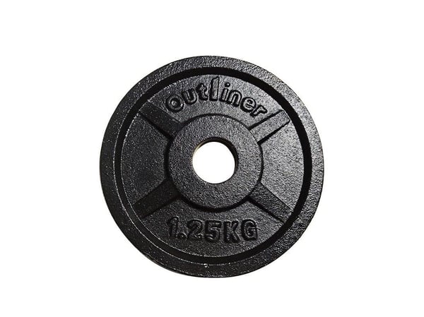 Outliner gjutjärnsplatta 1,25 kg