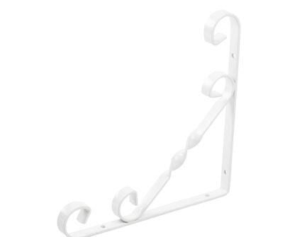 JetWorld hyllebrakett 200x200 hvit HH81753