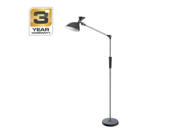 Standart gulvlampe FLOOR LAMP DOUBLE LED BL-1903 12W+3W BL