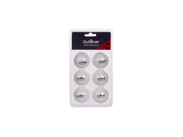 Outliner bordtennisball W392PP-3 6 stk