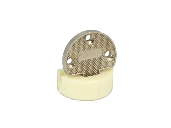 Tunabone hengselskinne Ø30 x 10 mm 15.09.105 WHI (50 stk 2 stk)