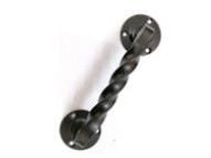 Monroe trukket håndtak GB-PULL03 190 mm JUODA