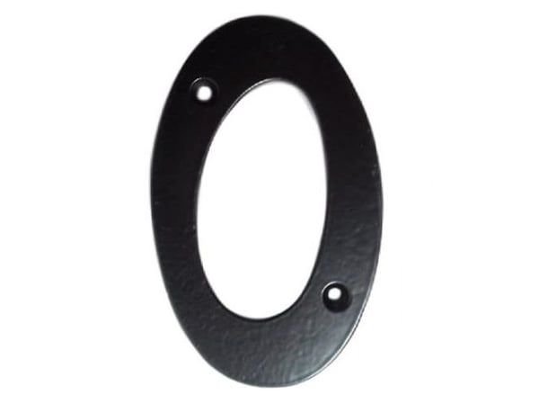 Okko numero 0 Gb-2531_0 105X65mm Musta