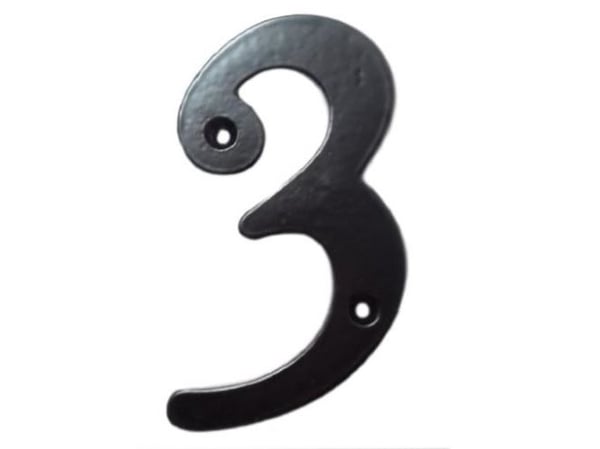 Okko numero 3 Gb-2531_3 105X65 Mm musta
