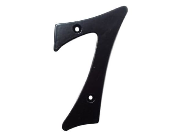 Okko numero 7 Gb-2531_7 105X65mm Musta