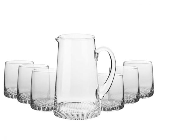 Krosno Set Tumbler 0.3L kannu 1L Fjord 7Pcs 7Pcs