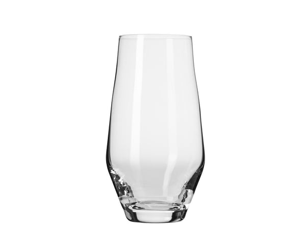 Krosno höga glas Ray KROSNO 6x 450 ml dryckesglas