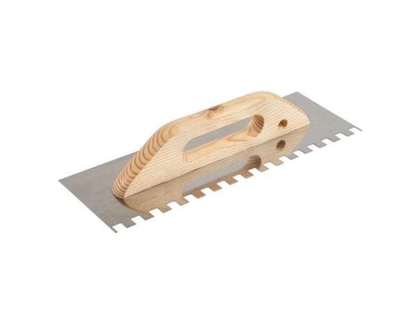 Sourcing rivjärn i rostfritt stål TOOTHED 13x38 cm