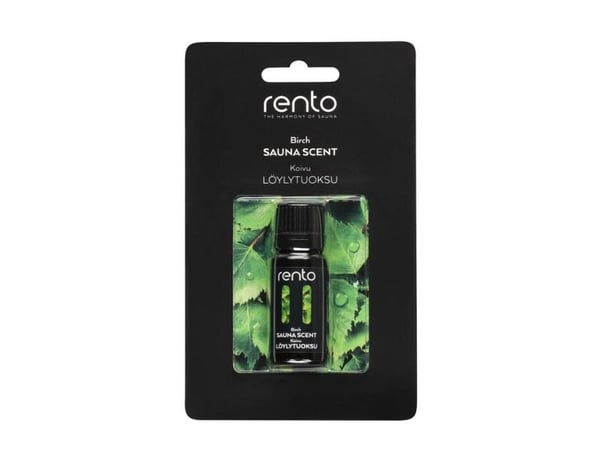 Sourcing saunaduft 10 ml bjørk RENTO