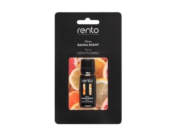 Sourcing SAUNA SCENT 10 ml Citrus Rento