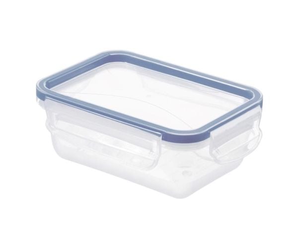 Rotho 1162206161WS, Låda, Rektangulär, 0,5 l, Blå, Transparent, -20 ° C, 120 mm