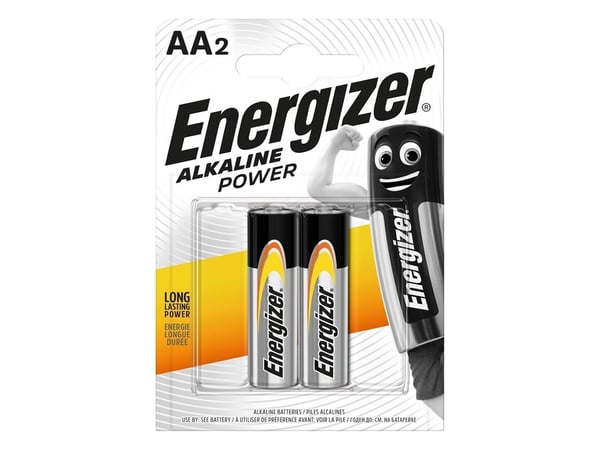 Energizer Base - Paristot 2 x AA-tyyppi - Alkalisk