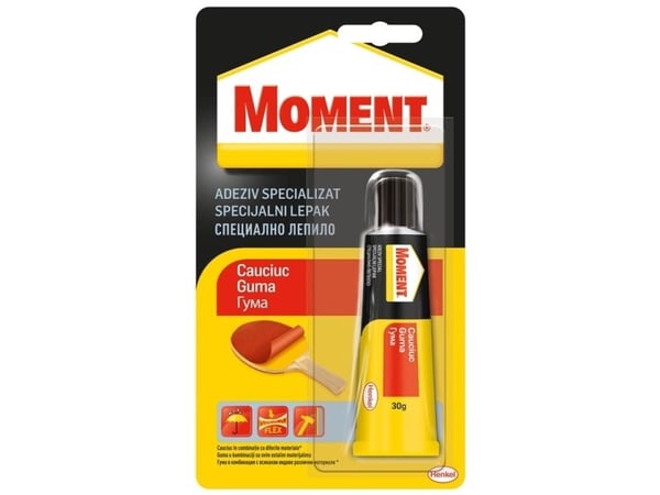 MOMENT gummiskive RO/RS/BG 6x30G
