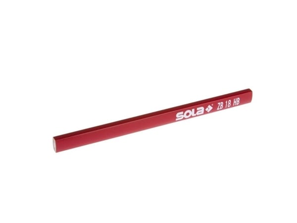 PENCIL SOLA FOR WOOD 18 CM ZB